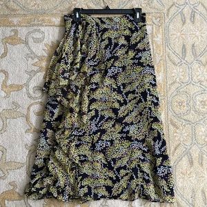 🌟NWOT🌟 LK Bennett NAO Silk MIDI Skirt Size 6